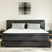 Sailvan Queen Mattress, 10 inch Queen Size Mattress in a Box, Queen Bed Mattress Medium Firm, Hybrid Mattress Queen With Memory Foam & Pocket Spring, Colchon for Pressure Relief, Edge Support