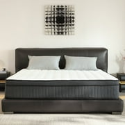 Sailvan Queen Mattress, 10 inch Queen Size Mattress in a Box, Queen Bed Mattress Medium Firm, Hybrid Mattress Queen With Memory Foam & Pocket Spring, Colchon for Pressure Relief, Edge Support