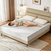 Sailvan Queen Mattress 10 inch, Memory Foam Mattress Queen Size in a Box, Cooling Gel Mattress with Medium Feel & CertiPUR-US