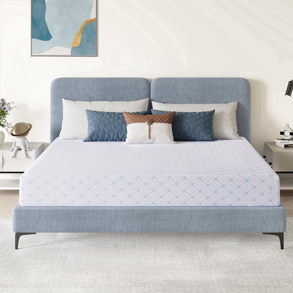 Sailvan Queen Mattress in a Box,Queen Bed Mattress 12 inch, Queen Memory Foam Mattress, Queen Size Medium Firm Mattress ,Washable Cover, Pressure Relief