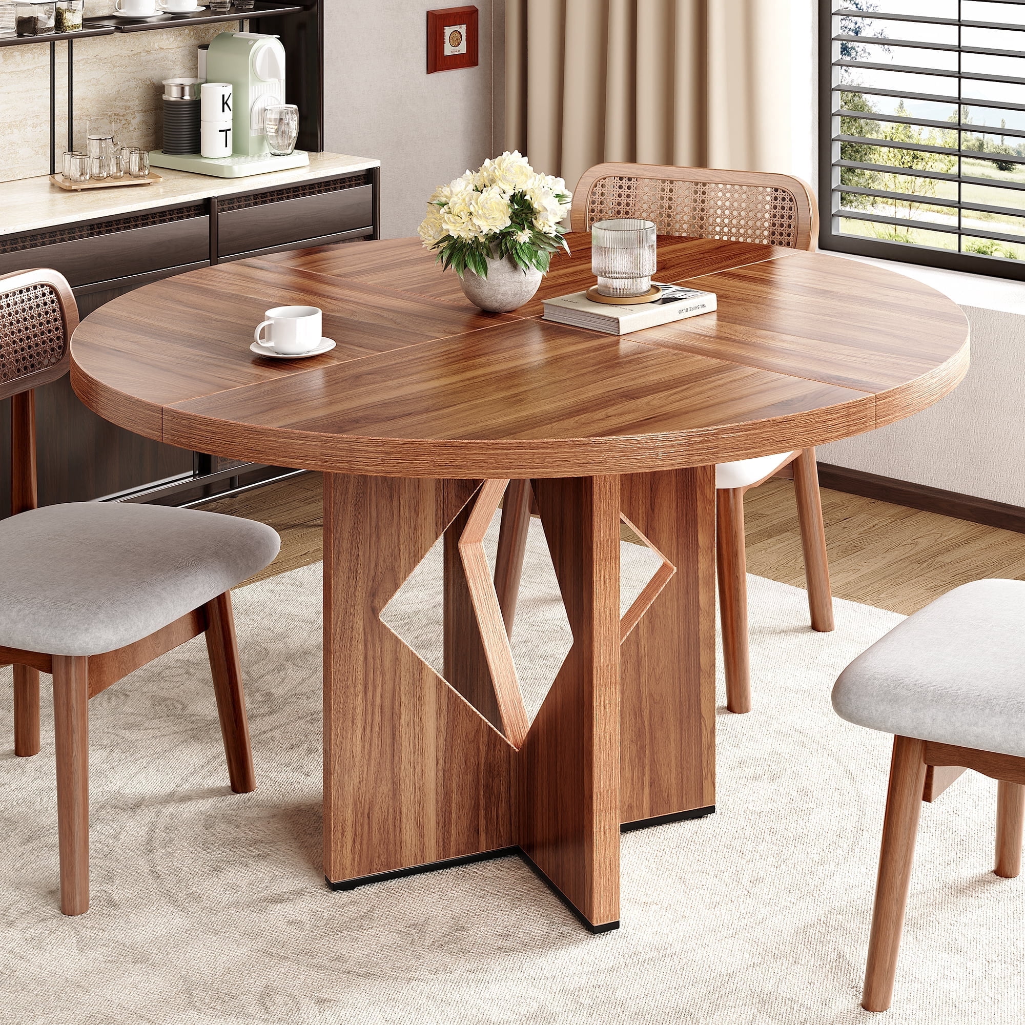 Sailvan, Round Dining Table, 47