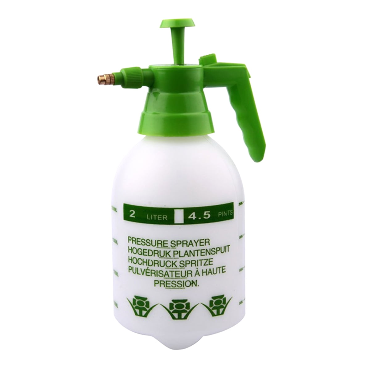 Saim 0.5 Gallon Handheld Lawn Pressure Spray Bottle, Water Pump Sprayer Suitable for Garden