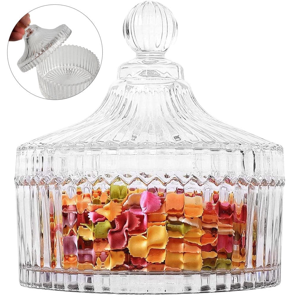 Wholesale Crystal Glass Candy Pot for Wedding Decoration - China Crystal  Glass Candy Pot and Decorative Candy Jar price