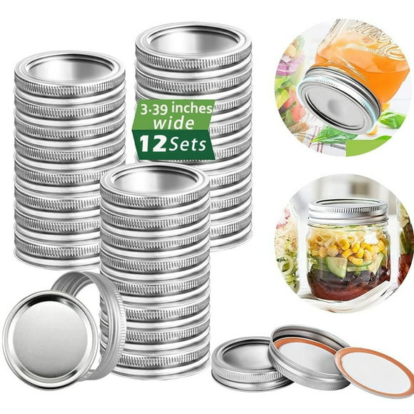 Wide Mouth Canning Jar Lids