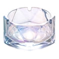 thumbnail image 1 of Saim Cigar Ashtray, Transparent Glass Ashtray, A Large Round Ashtray for Home, Office, and Restaurant, 4.7*2.17 inches, 1 of 7