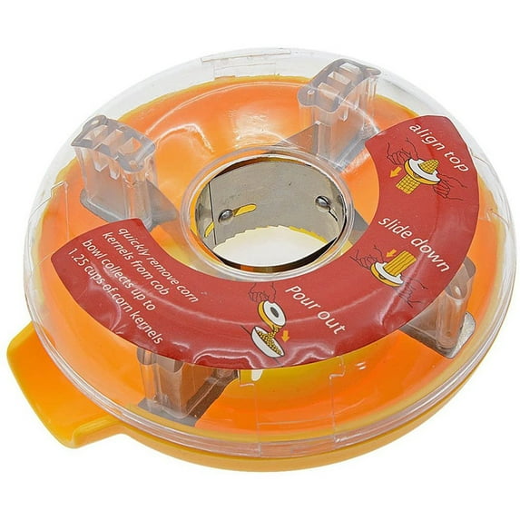 Saim Corn Peeler Corn Stripper, Kitchen Gadgets, Round, 1.4 inches