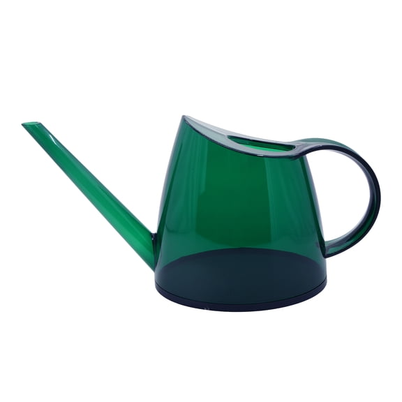 Saim Indoor Watering Can for House Bonsai Plants Garden Flower Long Spout 1.2L PS Resin Pot (Dark Green)