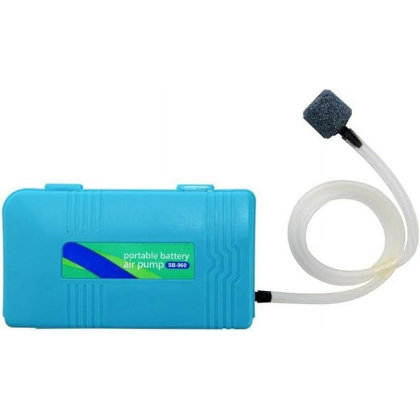 Saim Portable Aquarium Battery Operated Air Pump Backup Operated Fish Tank Air Pump Aerator Oxygen Walmart Business Supplies