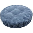 thumbnail image 1 of Saim Round Cushion, Thickened Tatami Meditation Cushion, 15 inch,Blue, 1 of 6