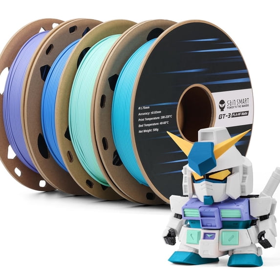 SainSmart - 540GID Flexible TPU 3D Printing Filament, Glow in The Dark ...