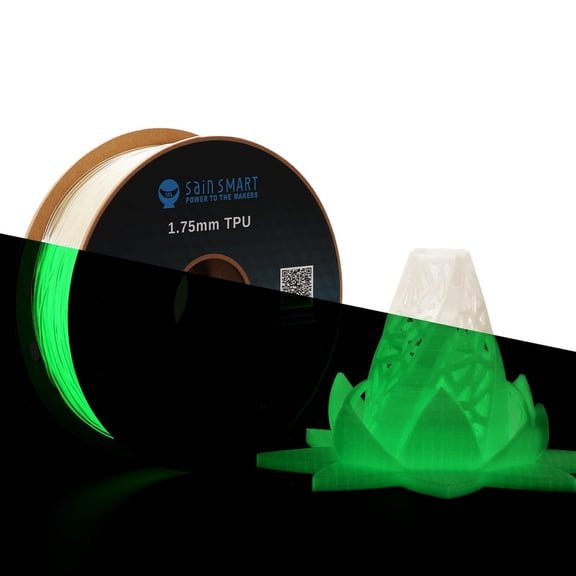 SainSmart Carbon Fiber PETG Filament, 1.75mm 3D Printing Filament, Rigid, Lightweight, Heat-Resistant and Abrasive, for Most 3D Printers, Dimensional Accuracy +/-0.04mm 1KG (2.2lbs) Spool Bronze