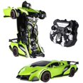 thumbnail image 1 of SainSmart Jr. Transform Car Robot, Electronic Remote Control RC Vehicles with One Button Tranforming & Realistic Engine Sound, 1 of 3