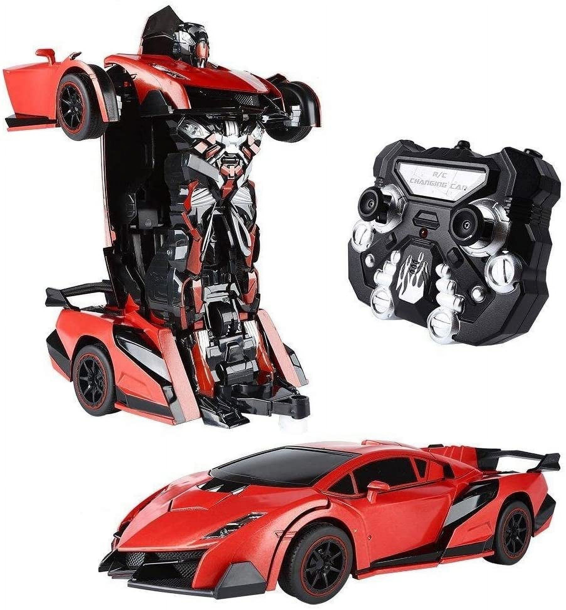 Smart Rc Cars SainSmart Jr. Transform Car Robot, Electronic Remote Control RC ...