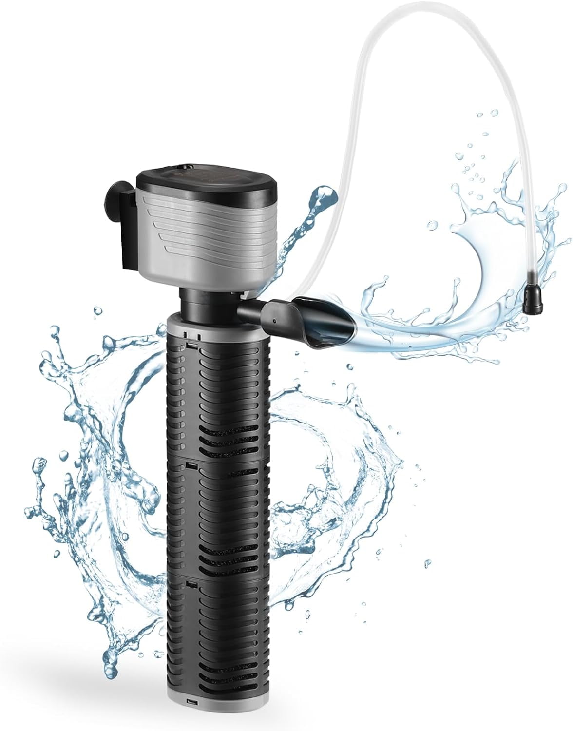 SainSmart XpertMatic 45W Aquarium Filter for Up to 220 Gallon Fish Tank