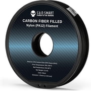 SainSmart ePA12-CF Carbon Fiber Nylon Filament 1.75mm, 0.5kg 1.1lbs, Dimensional Accuracy +/- 0.05 mm, Black