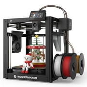 SainSmart x WonderMaker ZR CoreXY Multicolor 3D Printer 600mm/s High-Speed, 4-Color Printing, 300 C Nozzle, Auto-Leveling, 300 300 300mm Large Build Volume