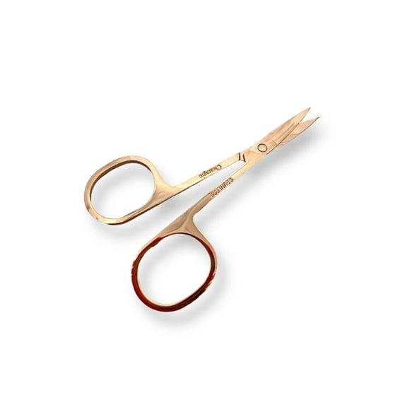 Clearagic Eyelash Scissor Stainless Steel Rose Gold