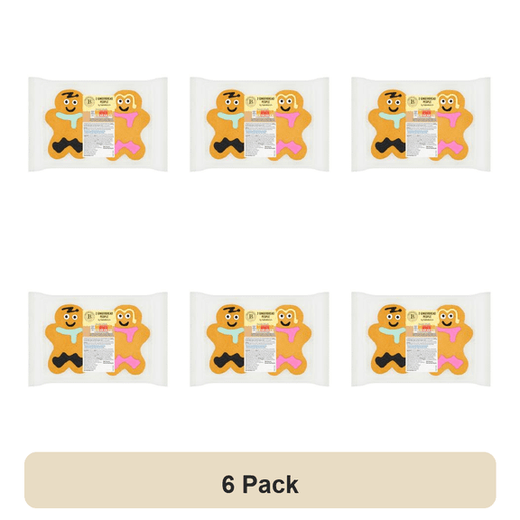 Sainsbury's 2 x Gingerbread People 106g (Pack of 6)