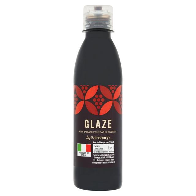 Sainsbury's Balsamic Glaze 250ml - Glaze with Balsamic Vinegar of Modena