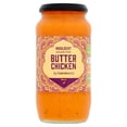 thumbnail image 1 of Sainsbury's Butter Chicken Cooking Sauce 500g - A mild curry sauce with double cream, butter, tomato purée and spices., 1 of 1