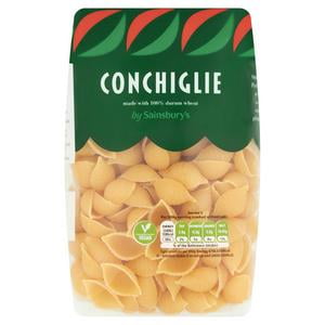 Sainsbury's Conchiglie Shells Pasta 500g (Pack of 2)