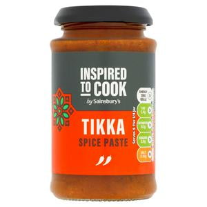 Sainsbury's Fragrant Tikka Curry Paste, Inspired to Cook 200g (Pack of 2)