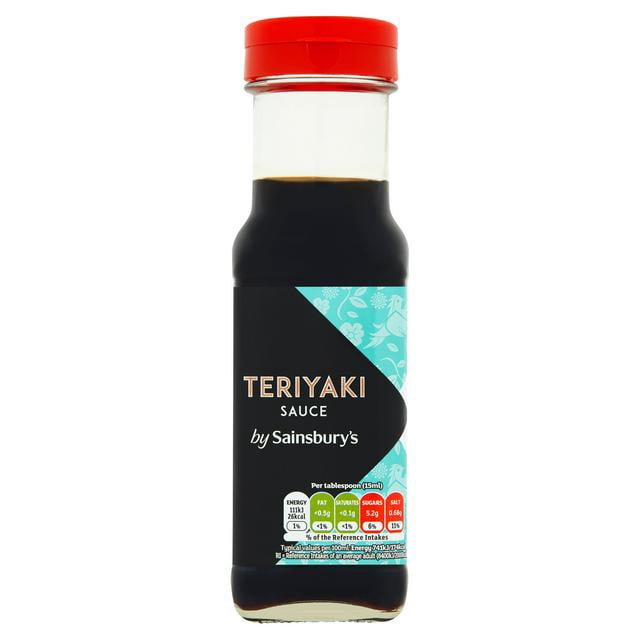 Sainsbury's Teriyaki Sauce 150ml - Pack of 2 Bottles