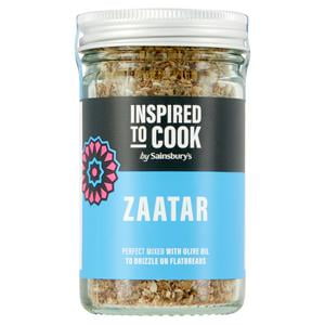 Sainsbury's Zaatar, Inspired to Cook 35g (Pack of 2)
