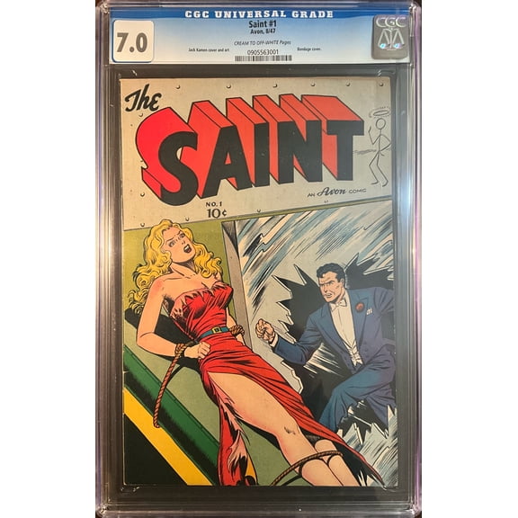 Saint #1 - CGC 7 Comic Book