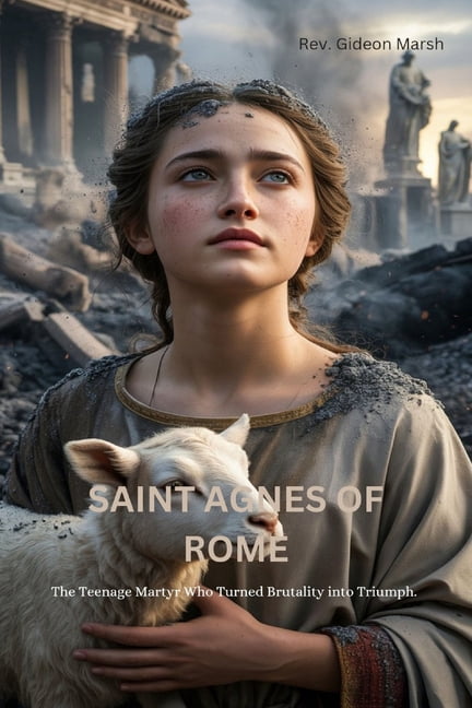 Saint Agnes of Rome: The Teenage Martyr Who Turned Brutality into Triumph., (Paperback)