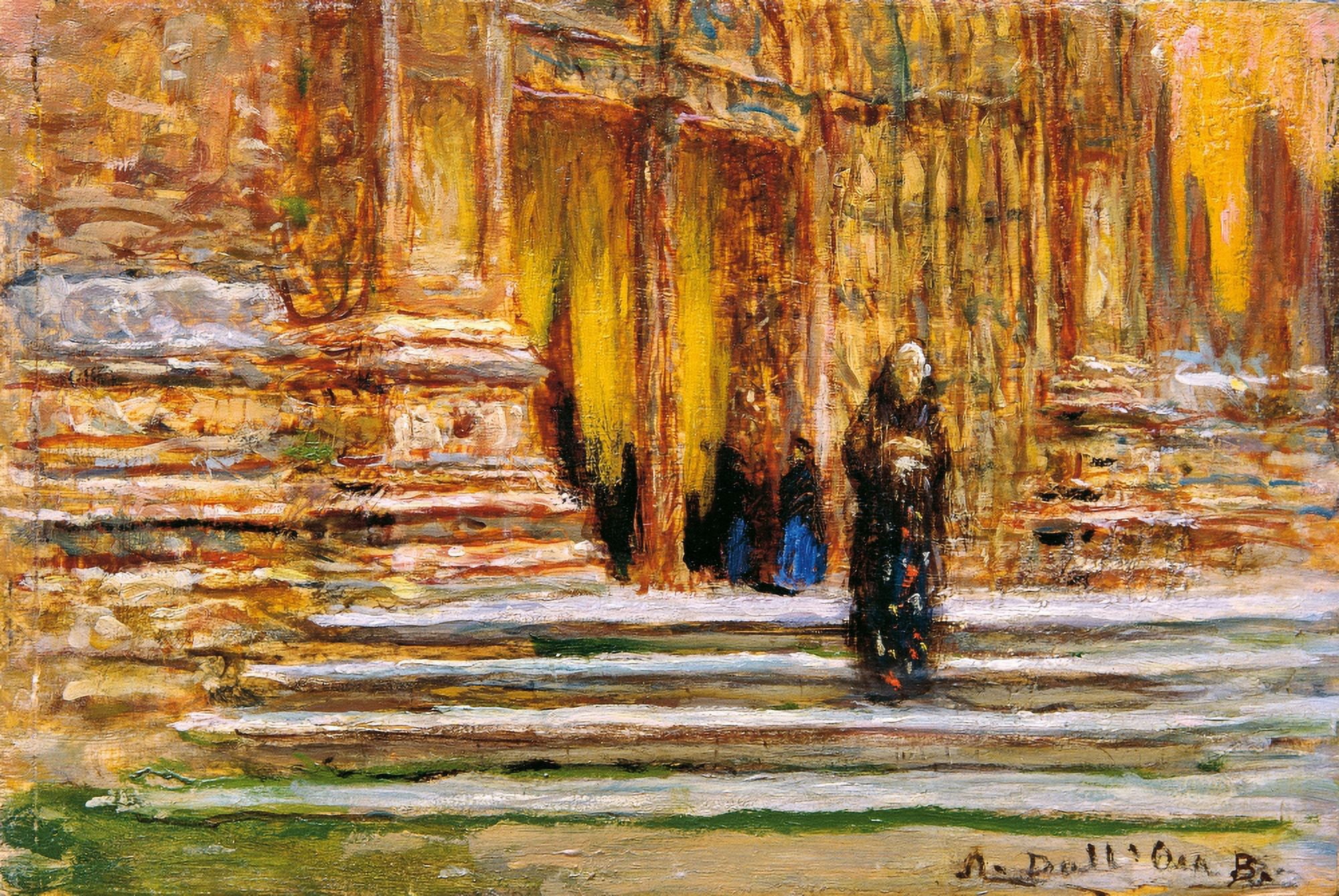 Saint Anastasia Canvas Art -  (36 x 24)