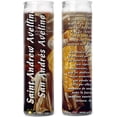 thumbnail image 1 of Saint Andrew Avellino Patron Those Who Have Suffered a Stroke Set of 2 or 4 Candles and Prayer Card, 1 of 3
