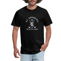 Saint Andrews Scotland Old Course Golf Legacy Club Unisex T-Shirt up to 5XL