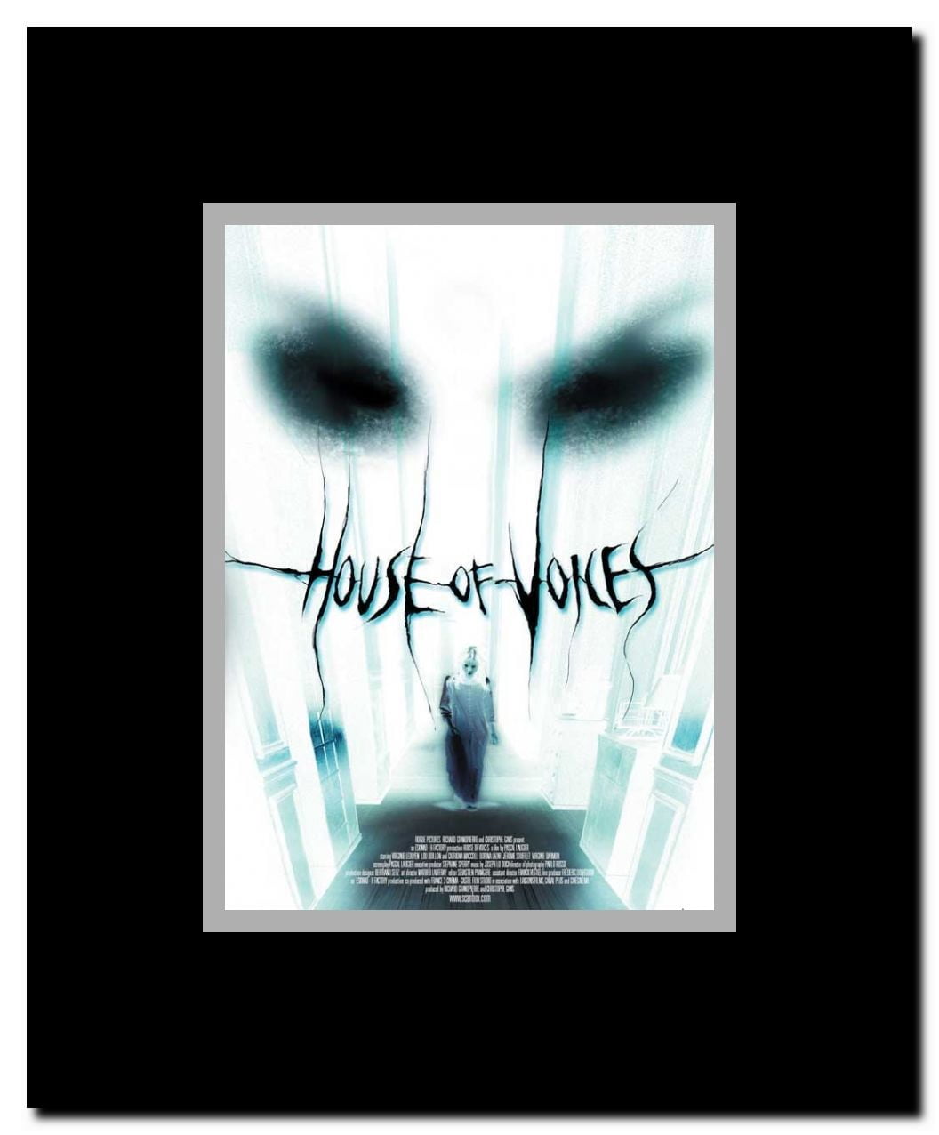 Saint Ange Framed Movie Poster