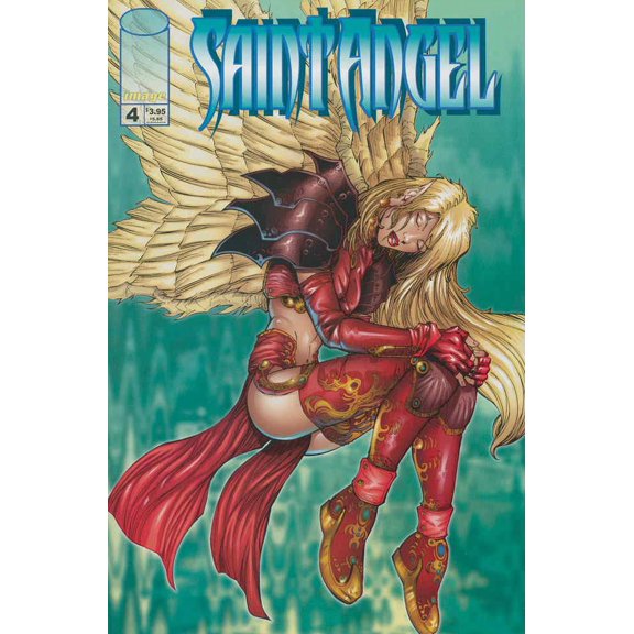 Saint Angel #4 VF ; Image Comic Book
