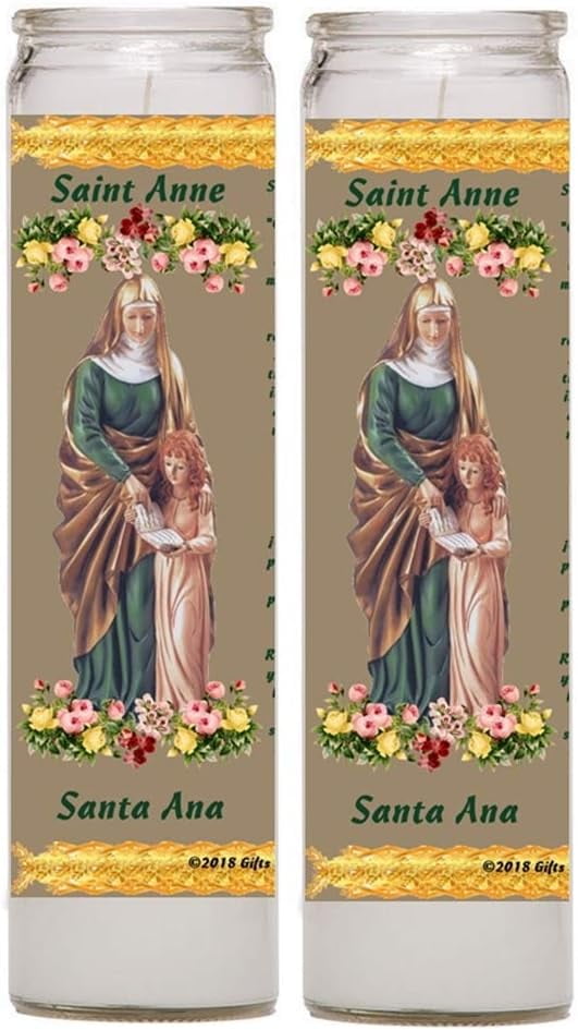 Saint Anne Patron Of Detroit Michigan Mother Of Mary And Grandmother Of 