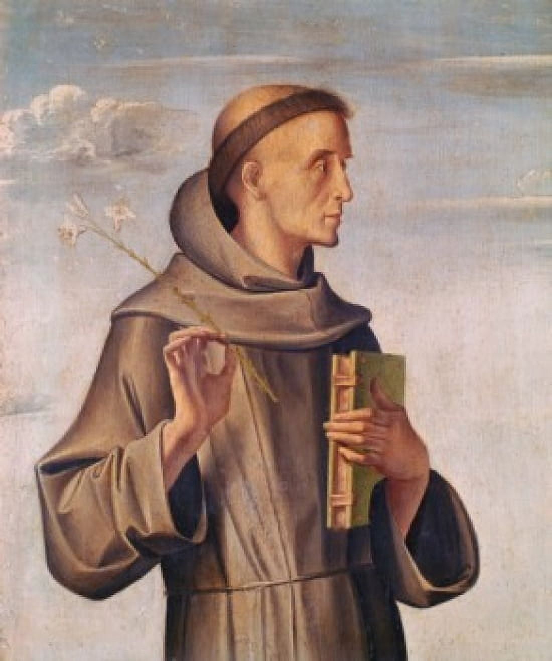 Saint Anthony Antonio Vivarini (ca1415-147684Italian) Canvas Art - Antonio Vivarini (18 x 24)