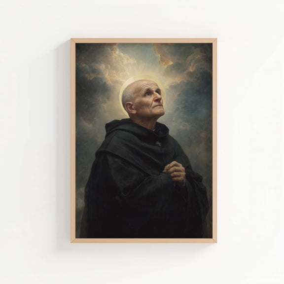 Saint Anthony Of Padua Faith Wall Art