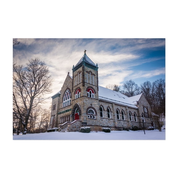 Saint Anthony's Shrine - Maryland Photography Unframed Wall Art Print 24 x 36 inches