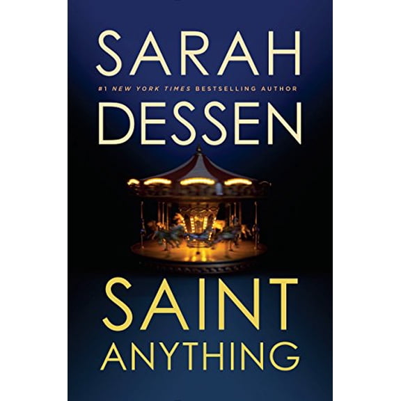 Pre-Owned Saint Anything (Hardcover) 0451474708 9780451474704