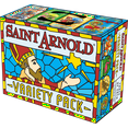 thumbnail image 1 of Saint Arnold Variety Pack Craft Beer, 12 fl oz, 12 Pack Aluminum Cans, 7.1% ABV, Houston, Texas, 1 of 5