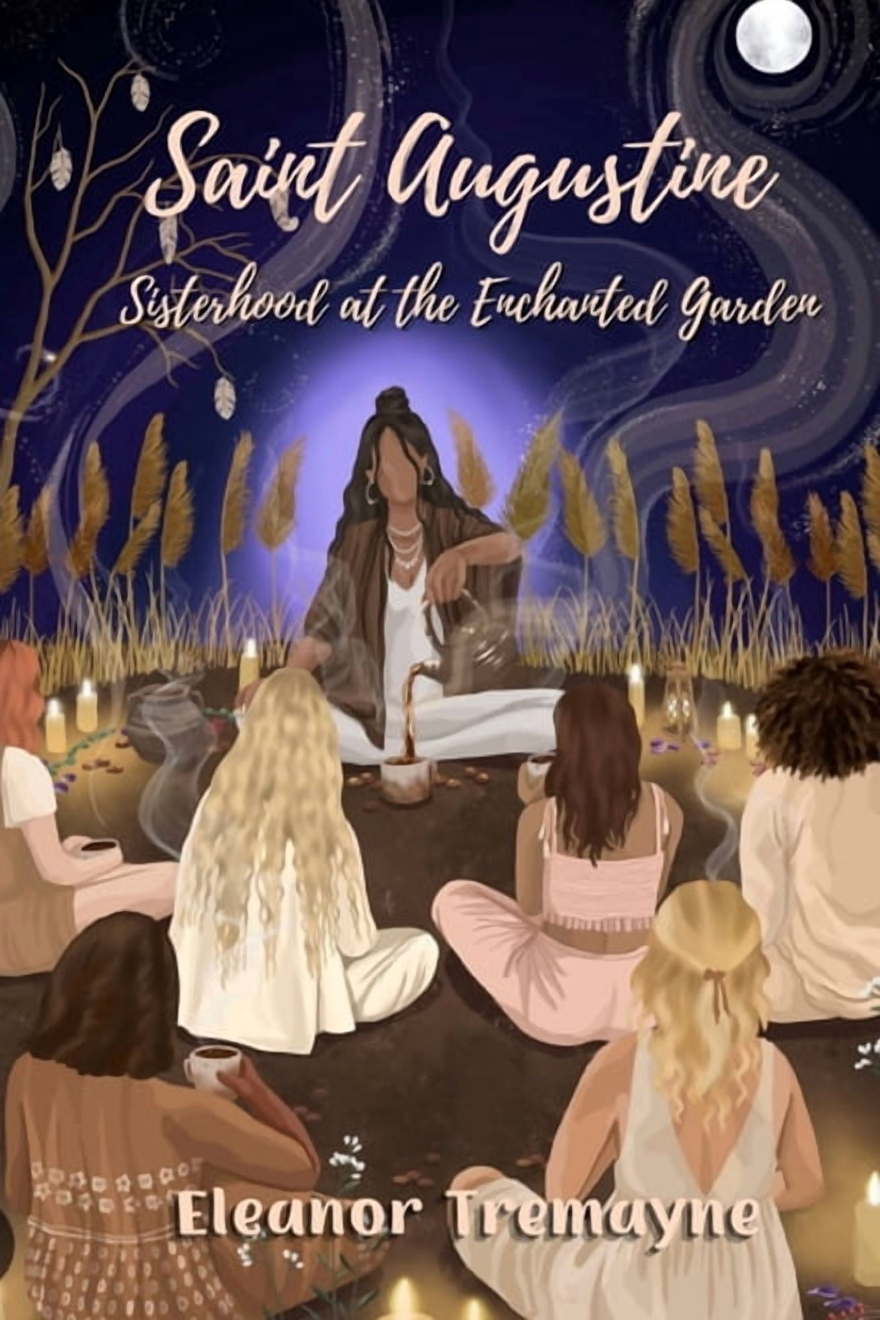 Saint Augustine Sisterhood: At the Enchanted Garden, (Paperback)