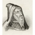 thumbnail image 1 of Saint Augustine of Hippo Aka St. Augustine or St. Austin Born 354 Died 430. Poster Print 26 x 30, 1 of 1