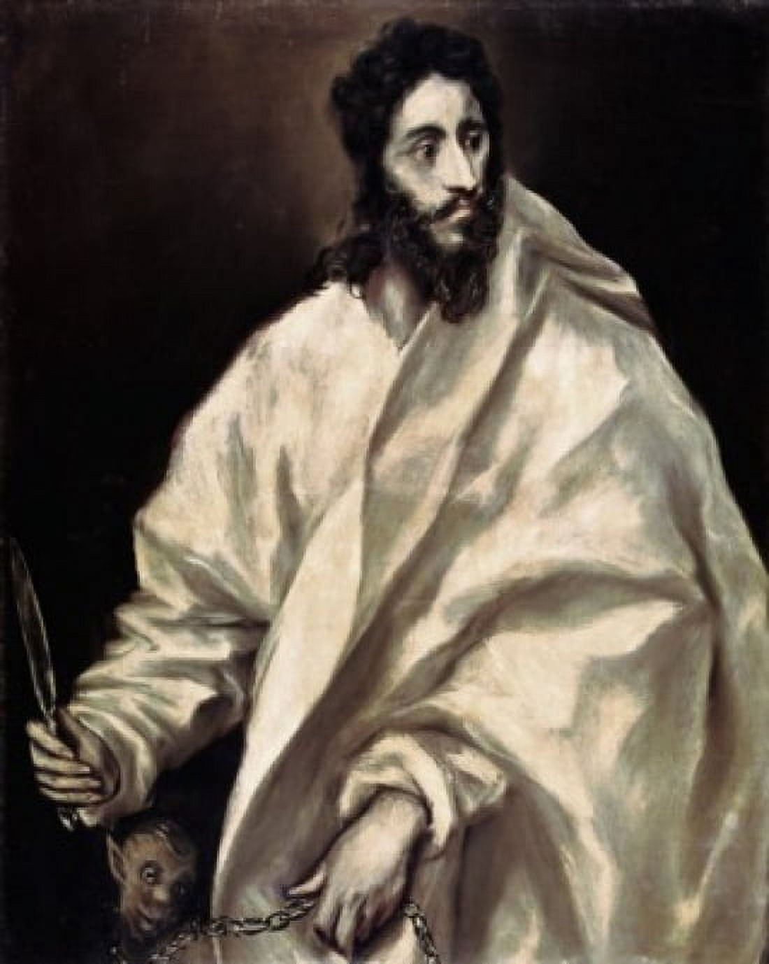 Saint Bartholomew El Greco (1541-1614Greek) Canvas Art - El Greco (18 x 24)