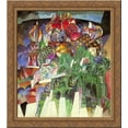 thumbnail image 1 of Saint Basil's Cathedral 24x20 Gold Ornate Wood Framed Canvas Art by Aristarkh Lentulov, 1 of 2