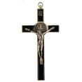 thumbnail image 1 of Saint Benedict Benedictine Protection against Evil Enamel Plated Catholic Religious Gifts 8 Inch Wall Cross Crucifix, 1 of 4