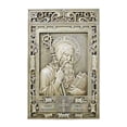 thumbnail image 1 of Saint Benedict Garden Wall Plaque, 15 Inch, 1 of 1