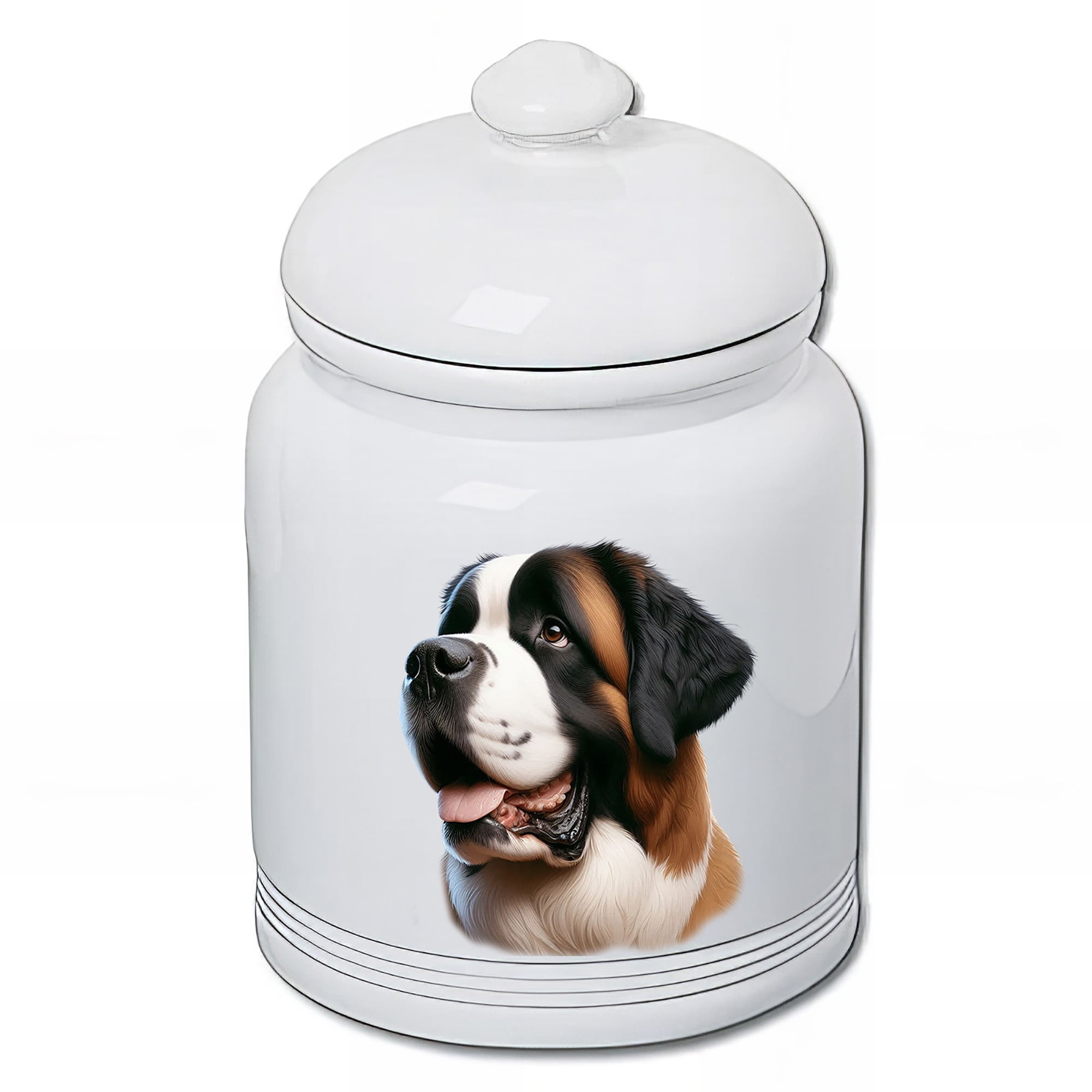 Ceramic dog cookie jar online