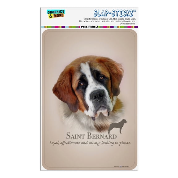 Saint Bernard Dog Breed Home Business Office Sign