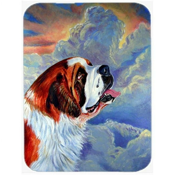 Saint Bernard Glass Cutting Board - Large